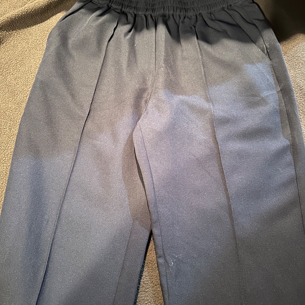 Addison Bay Charcoal Flare Pants